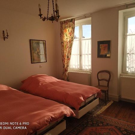 La Promenade En Champagne Bed & Breakfast Mussy-sur-Seine Ngoại thất bức ảnh