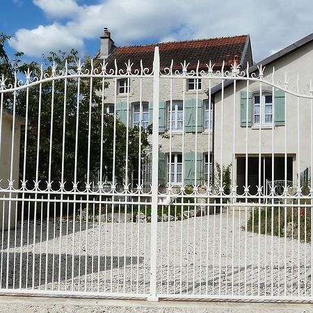 La Promenade En Champagne Bed & Breakfast Mussy-sur-Seine Ngoại thất bức ảnh