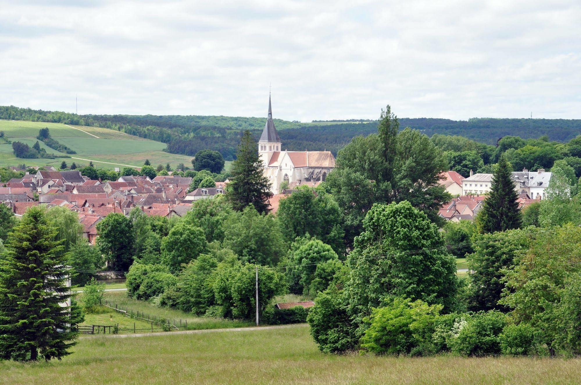 La Promenade En Champagne Bed & Breakfast Mussy-sur-Seine Ngoại thất bức ảnh