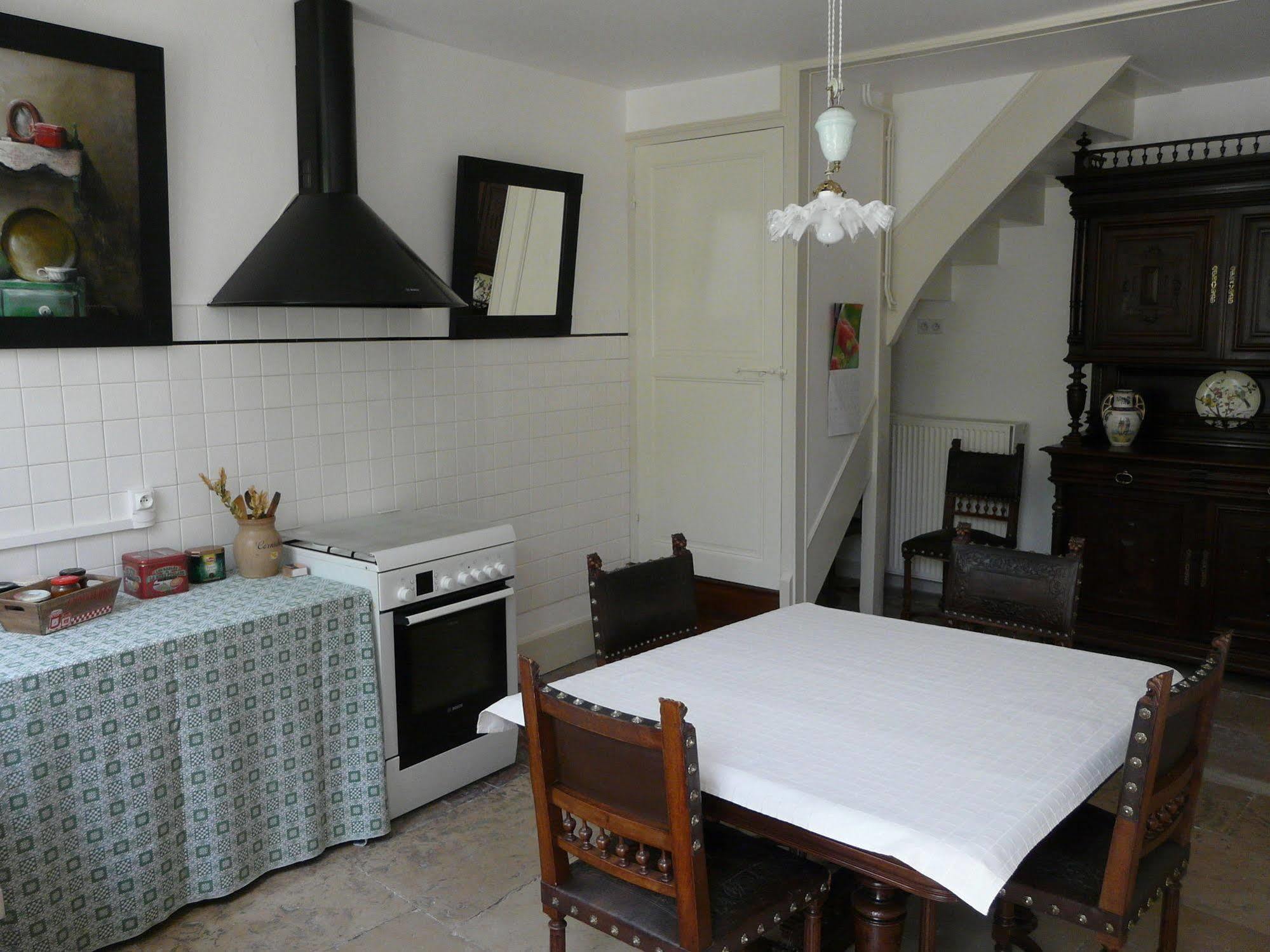 La Promenade En Champagne Bed & Breakfast Mussy-sur-Seine Ngoại thất bức ảnh