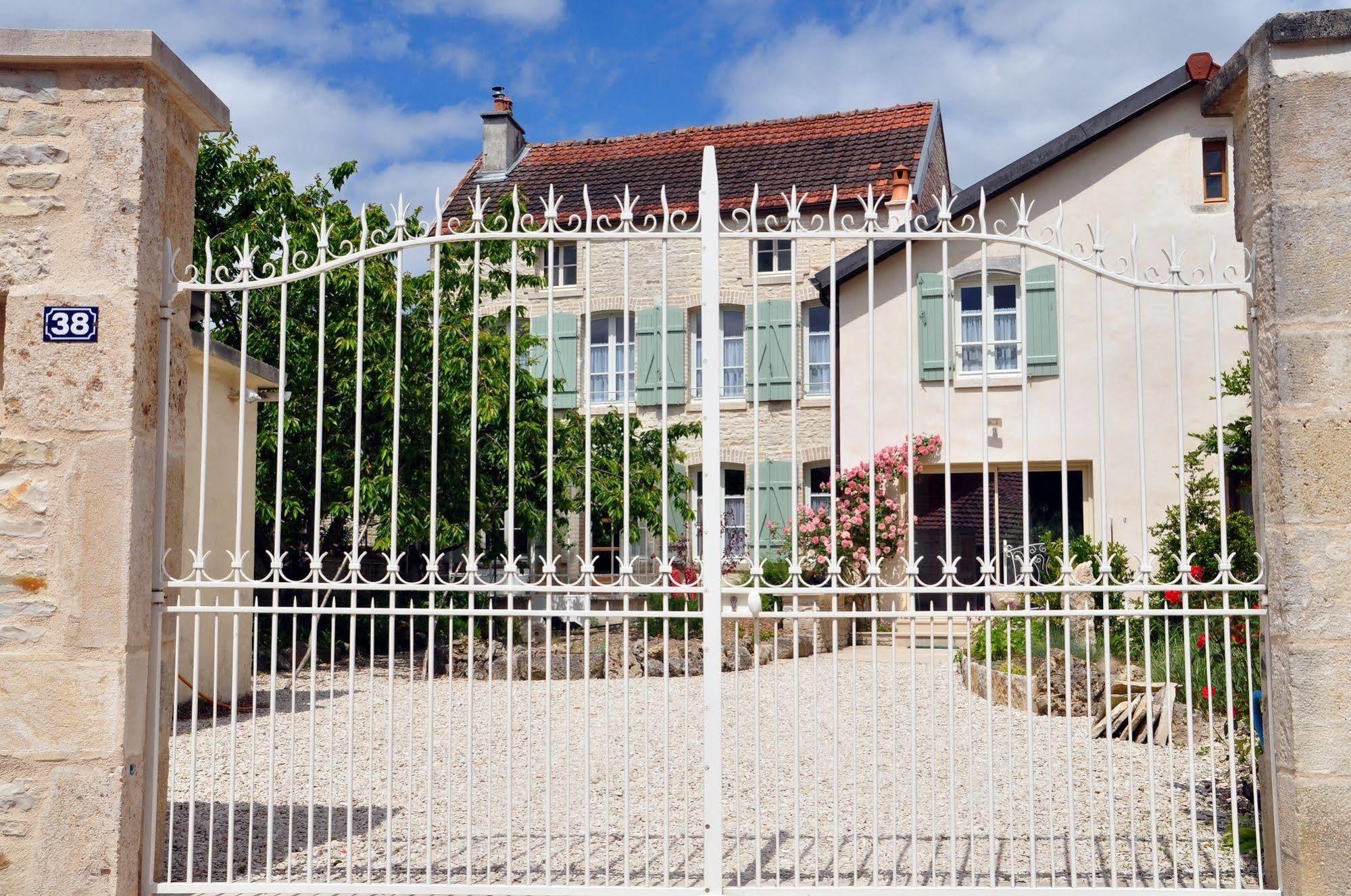 La Promenade En Champagne Bed & Breakfast Mussy-sur-Seine Ngoại thất bức ảnh